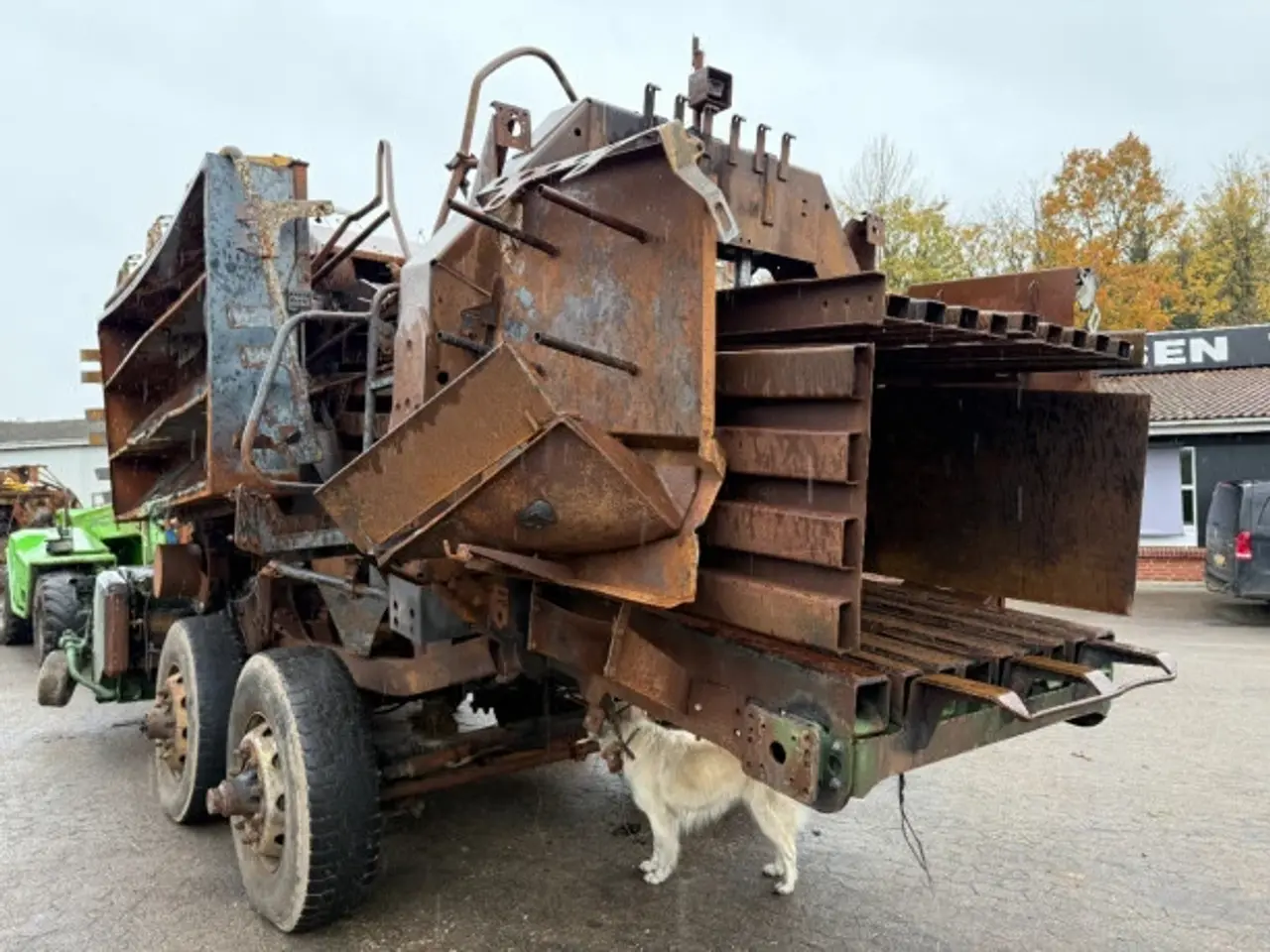 Billede 8 - Krone Big Pack 1290 (Sælges i dele/For Parts)