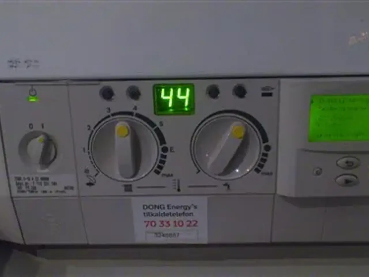 Billede 2 - Bosch gasfyr reservedele