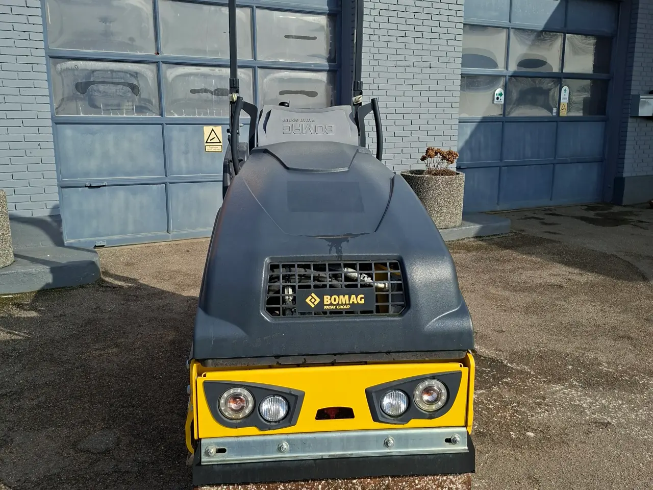 Billede 2 - BOMAG BW80AD-5 Tandem-Vibrationstromle
