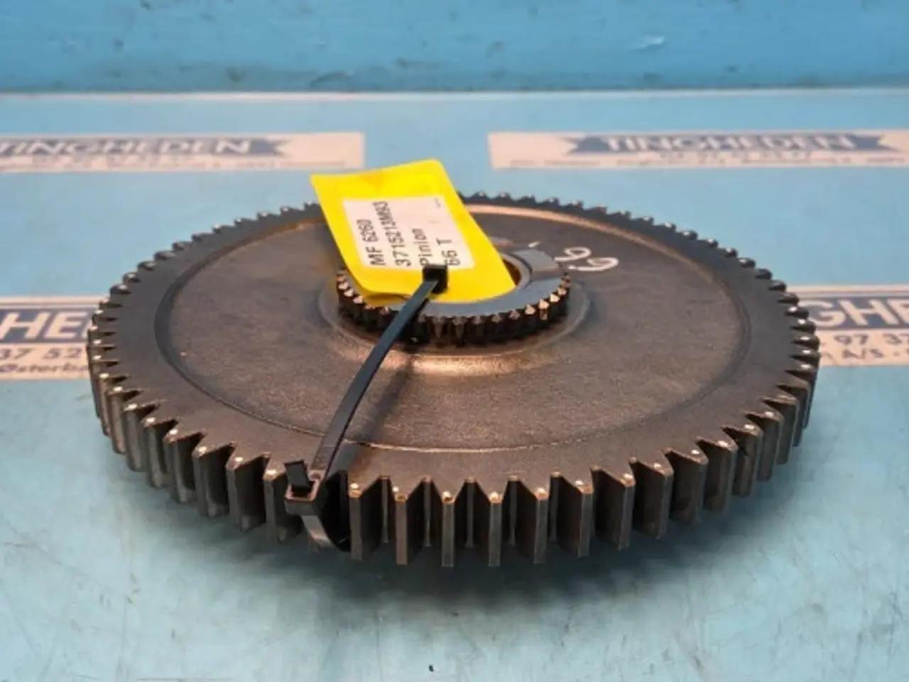 Billede 7 - Massey Ferguson 6260 Tandhjul 3715213M93