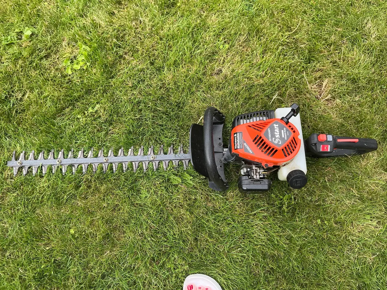 Billede 2 - Hækkeklipper Hitachi - Benzindreven 