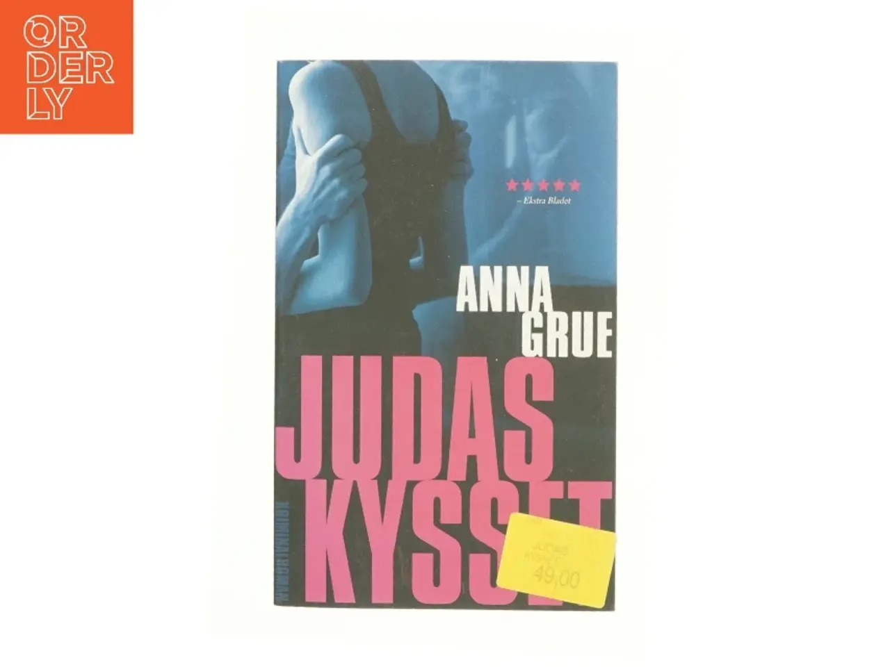 Billede 1 - Judaskysset af Anna Grue (Bog)