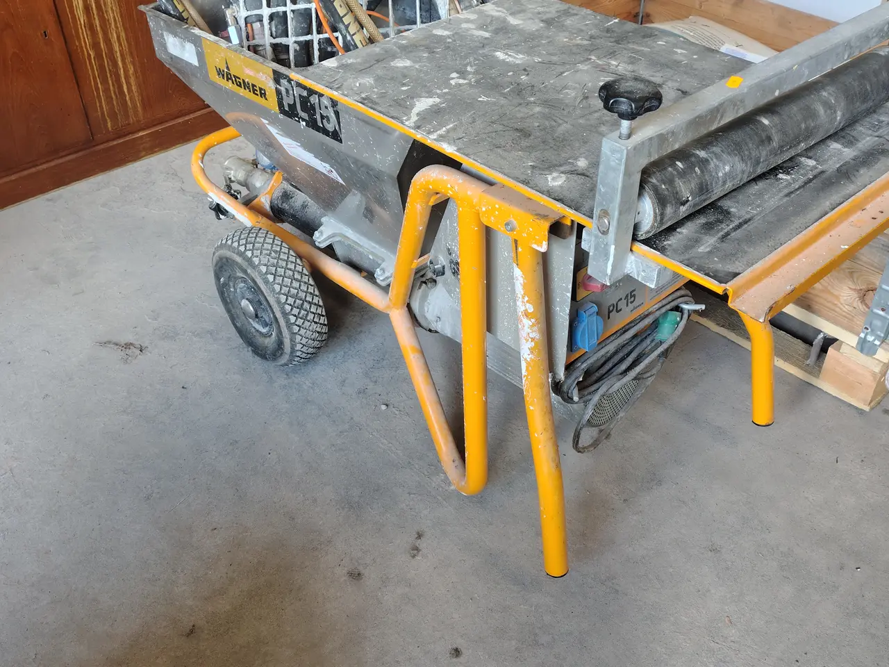 Billede 1 - Gipssprøjte WAGNER PlastCoat PC15