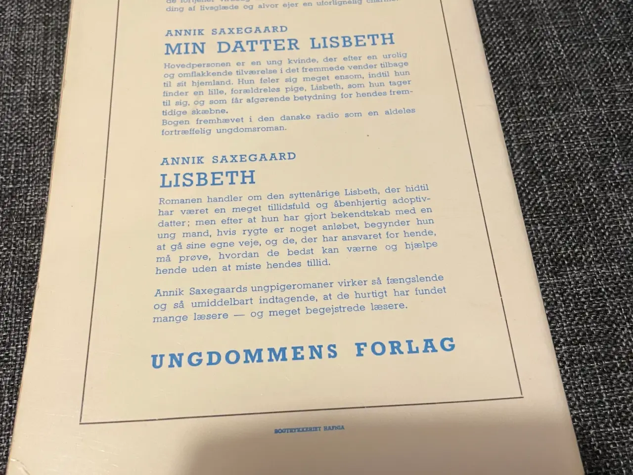 Billede 2 - Min datter Lisbeth