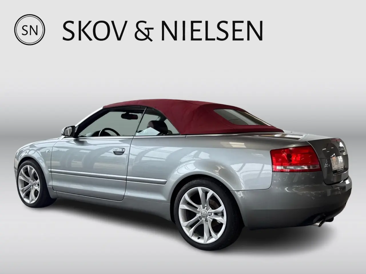 Billede 3 - Audi A4 1,8 T 163 Cabriolet Multitr.