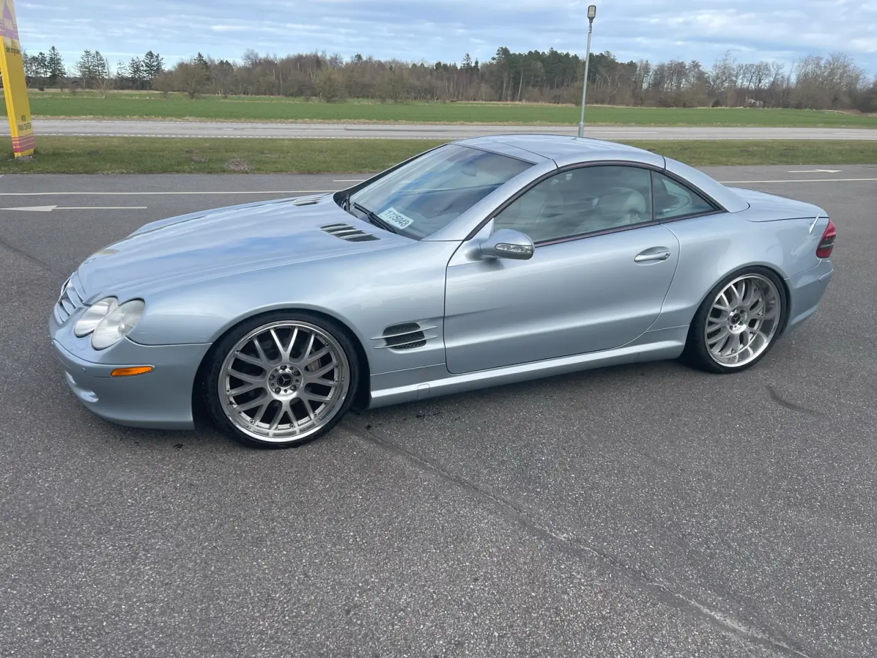 Billede 12 - Flot og vedligeholdt SL 500