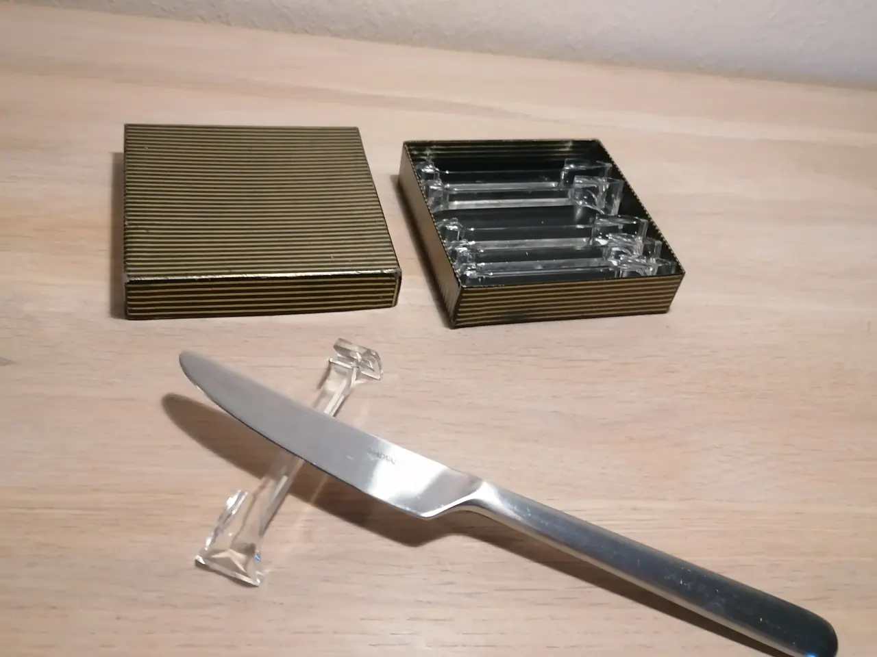 Billede 1 - Kniv skammel 6 stk. i æske