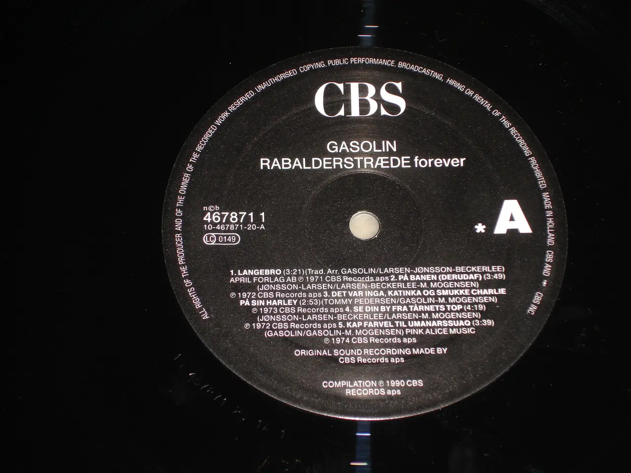 Billede 5 - (Sender gerne) Gasolin – Rabalderstræde Forever