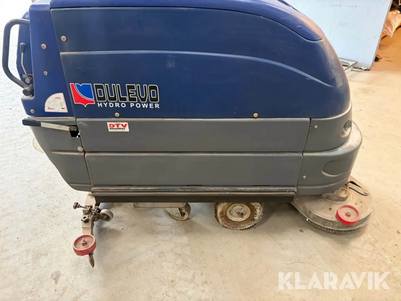 Billede 6 - Gulvvaskemaskine Dulevo H710 SP
