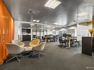 Effektivt og indflytningsklart kontor på 1.205 m² i Sønderhøj