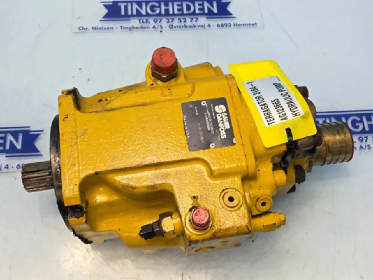 Billede 3 - Terragator 3104 Hydraulikpumpe AG123665