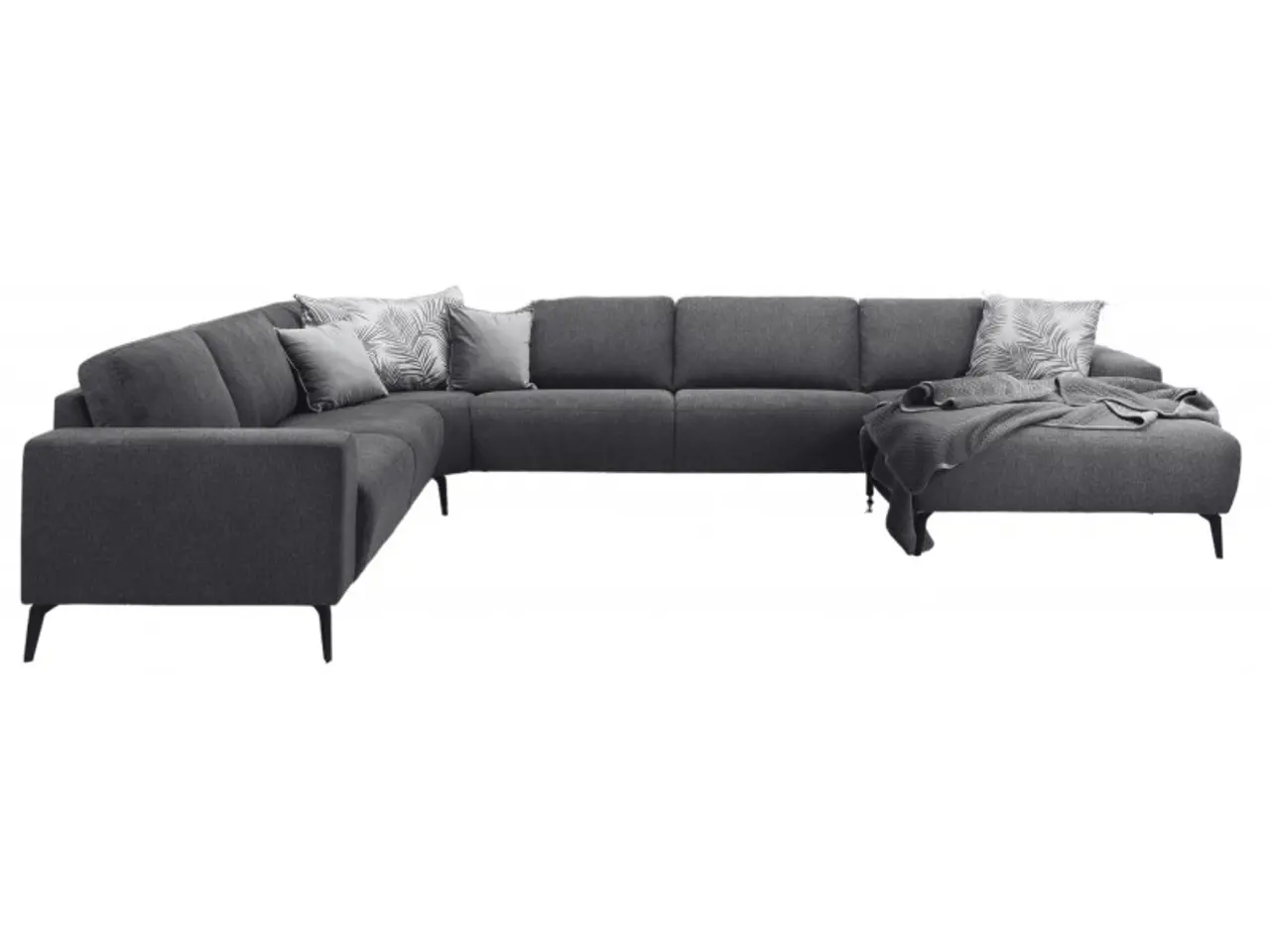 Billede 4 - Hjort knudsen Copenhagen hjørnesofa med chaiselong Højrevendt