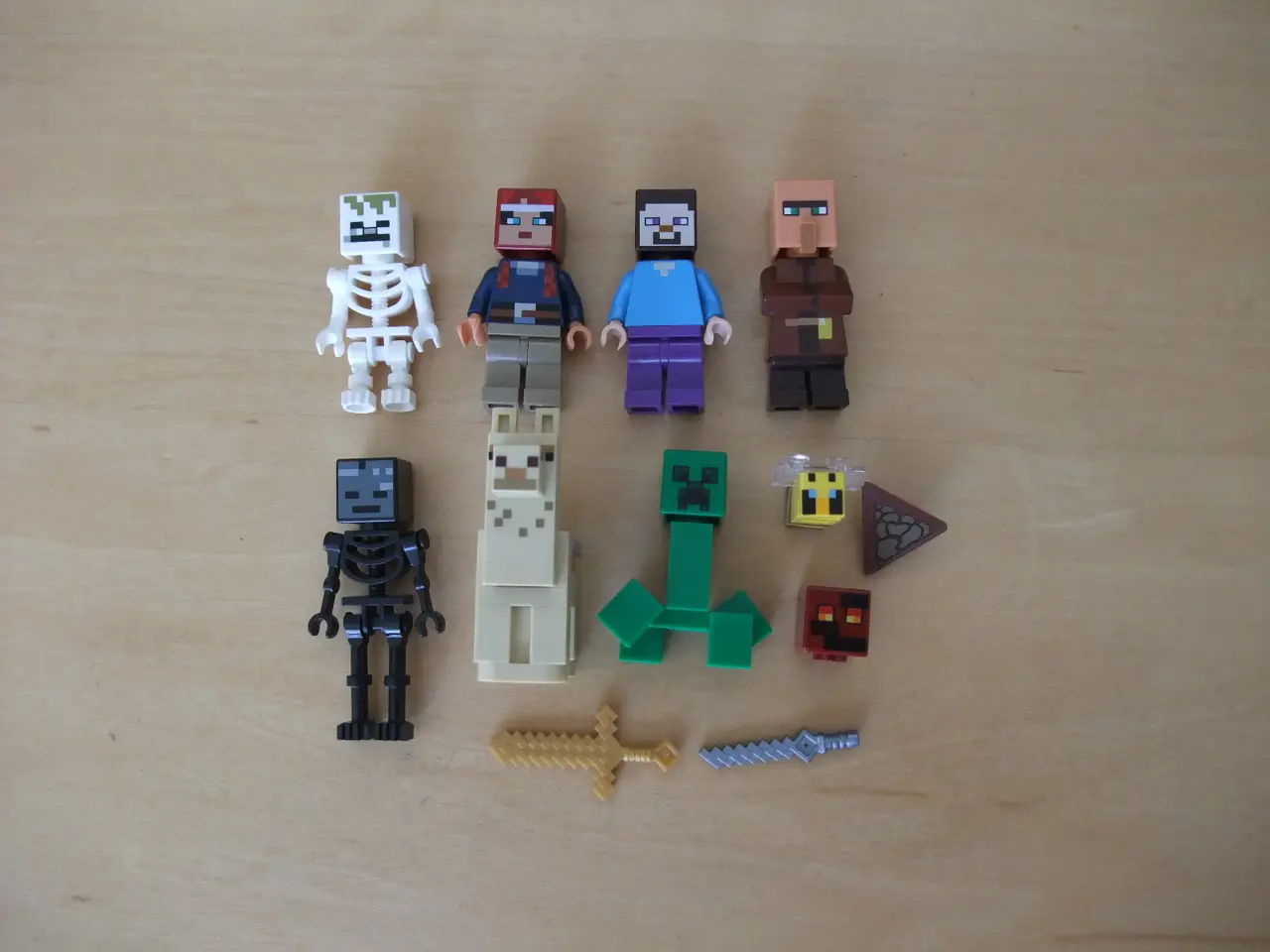 Billede 1 - Lego Minecraft Figurer