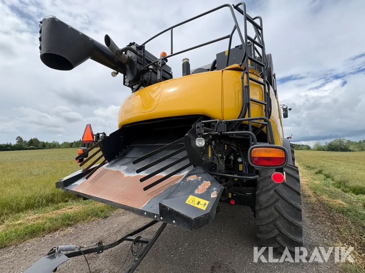 Billede 9 - Mejetærsker New Holland CR9080