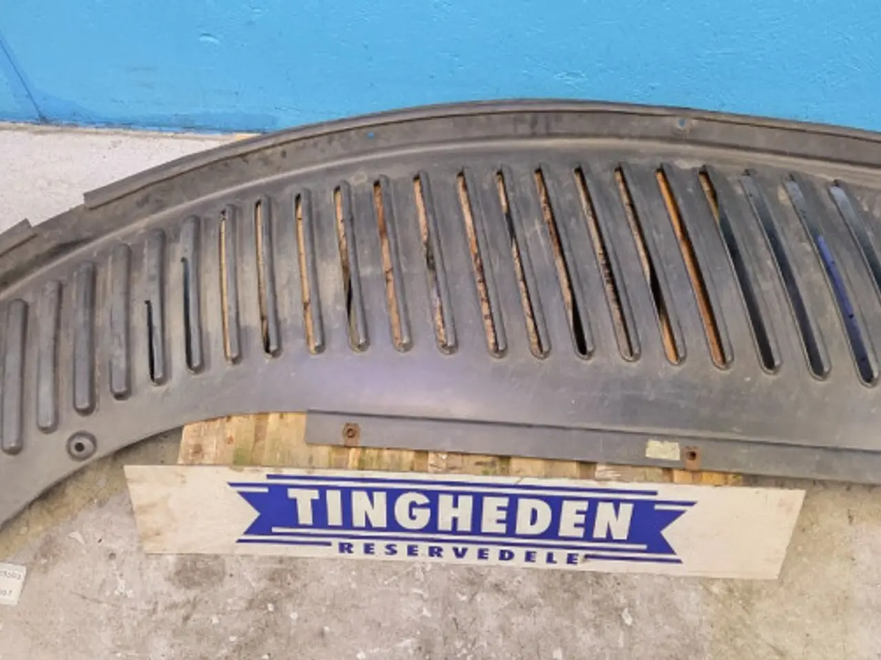 Billede 2 - New Holland T9.560 Sideskærm R. 84492720