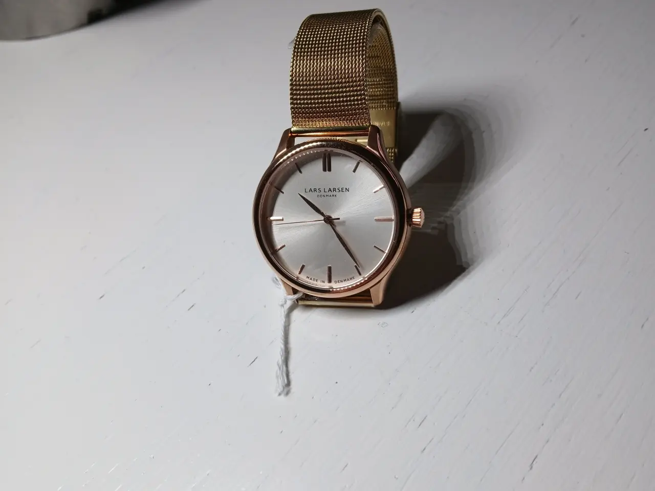 Billede 2 - Lækkert armbånds ur fra Lars Larsen top kvalitet