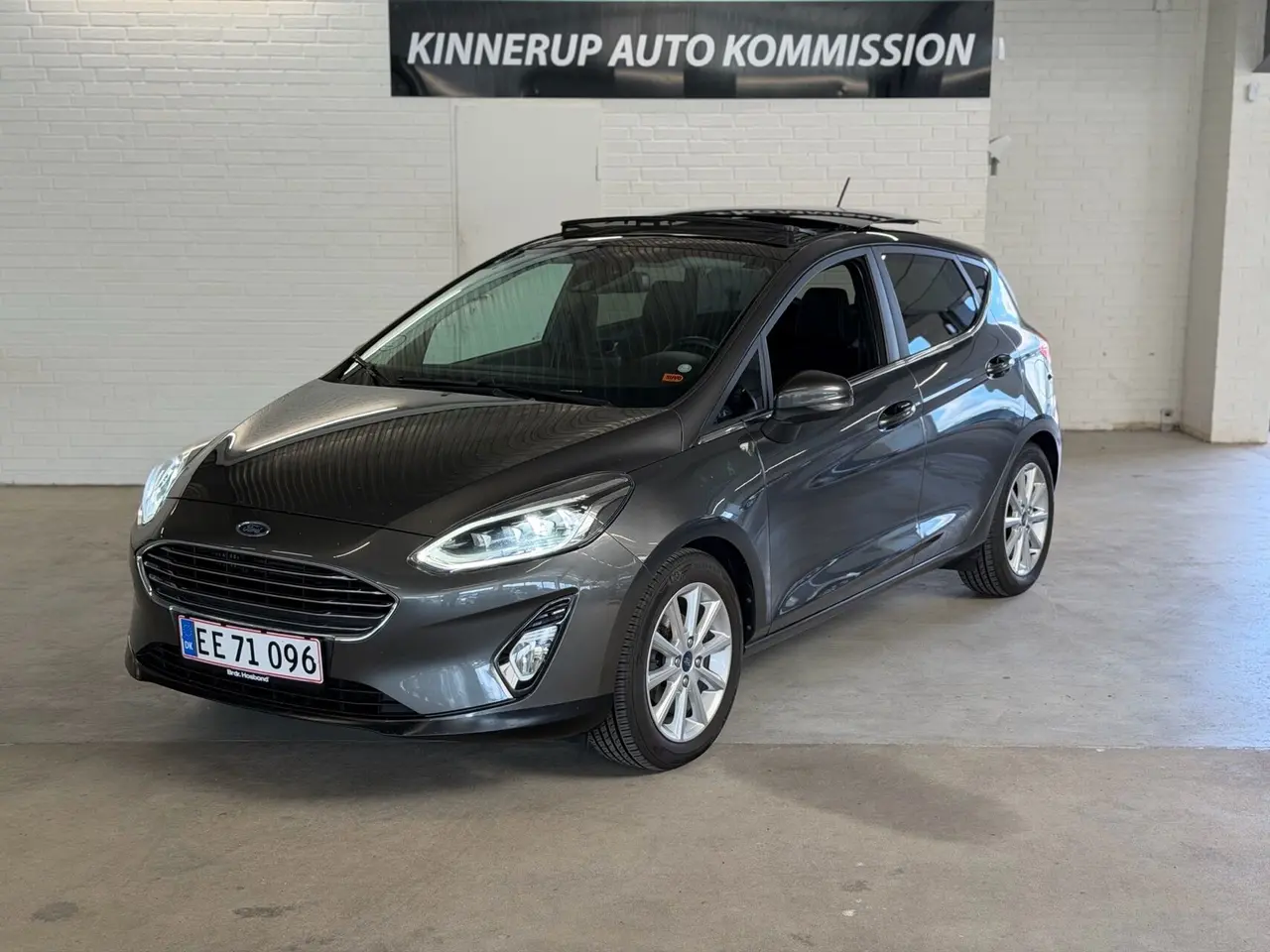 Billede 1 - Ford Fiesta 1,0 EcoBoost Titanium Start/Stop 125HK 5d 6g
