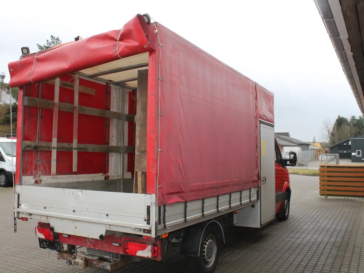Billede 3 - Mercedes Sprinter 316 2,2 CDi R2 Ladvogn
