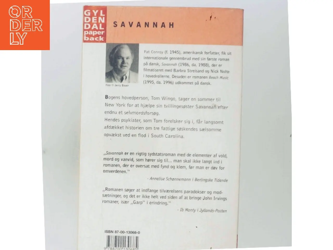 Billede 3 - Savannah af Pat Conroy (Bog)