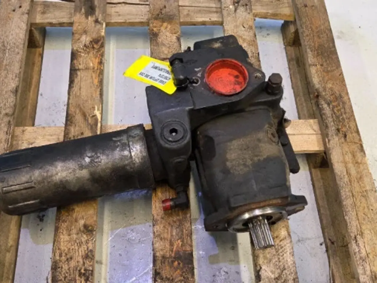 Billede 3 - Case Optum 300 Hydraulikpumpe 47507374