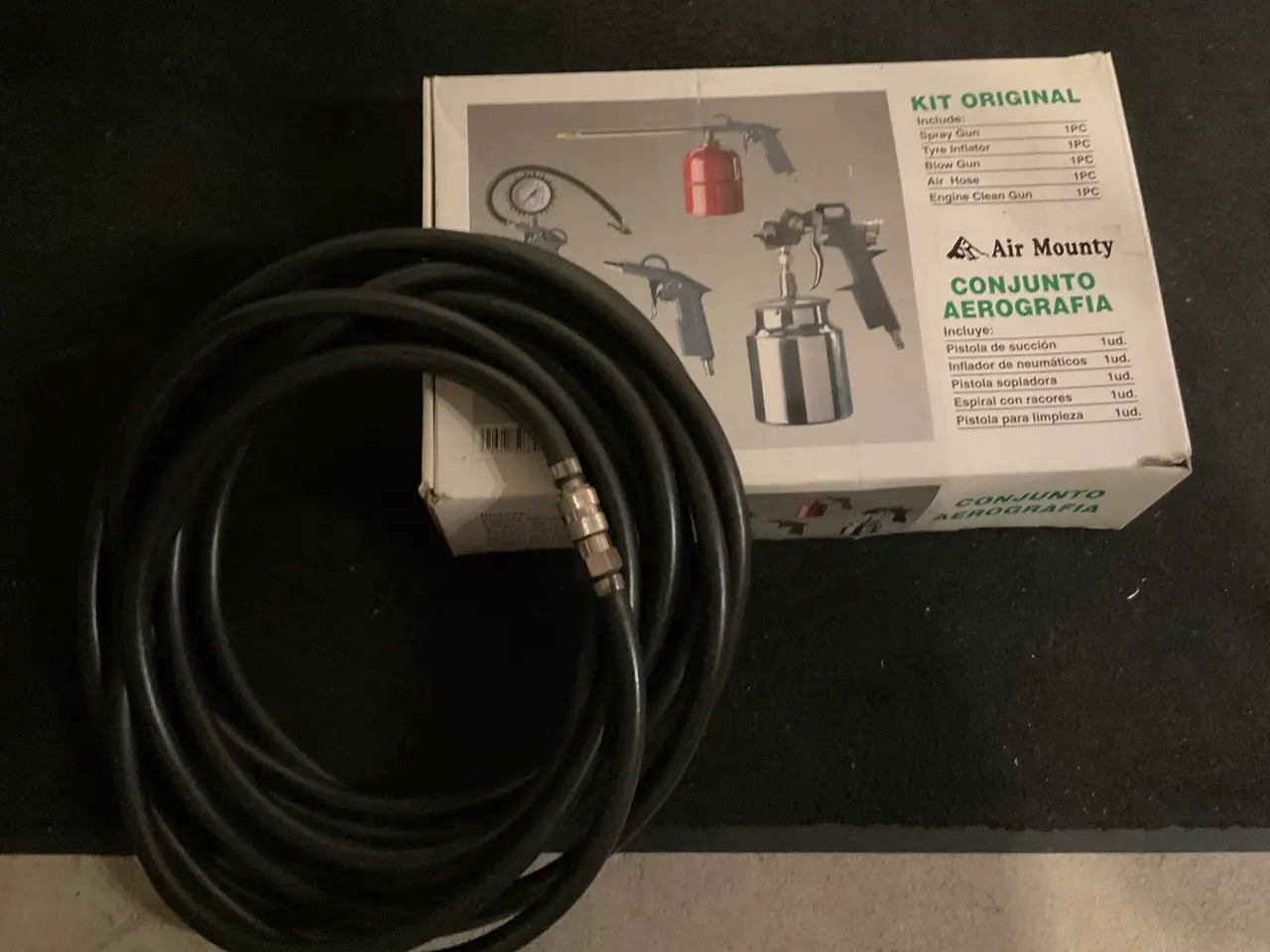 Billede 2 - Kompressor Ferrua 2 hk Model AL 210-E
