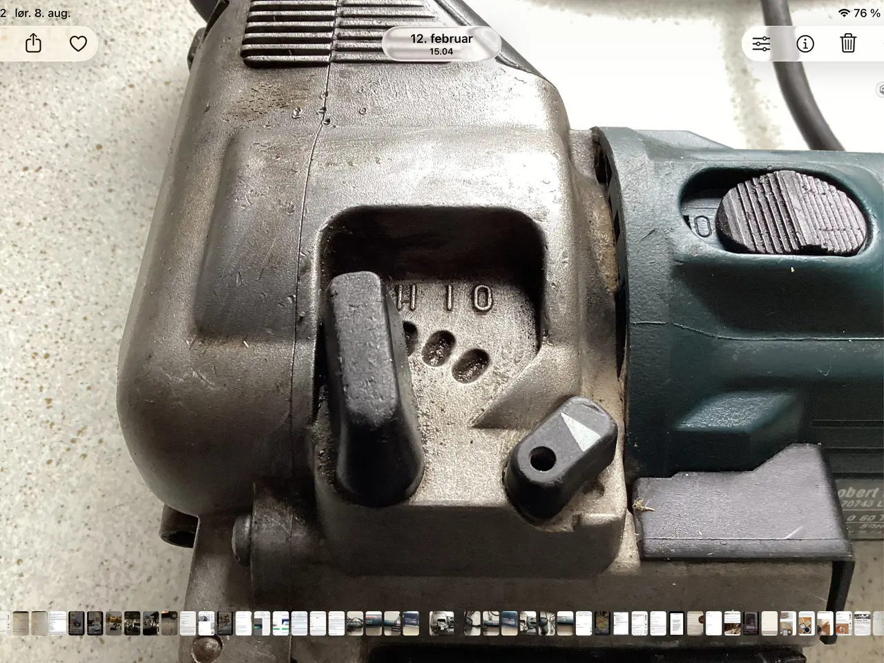 Billede 5 - Bosch GST 500 PE stiksav 500W
