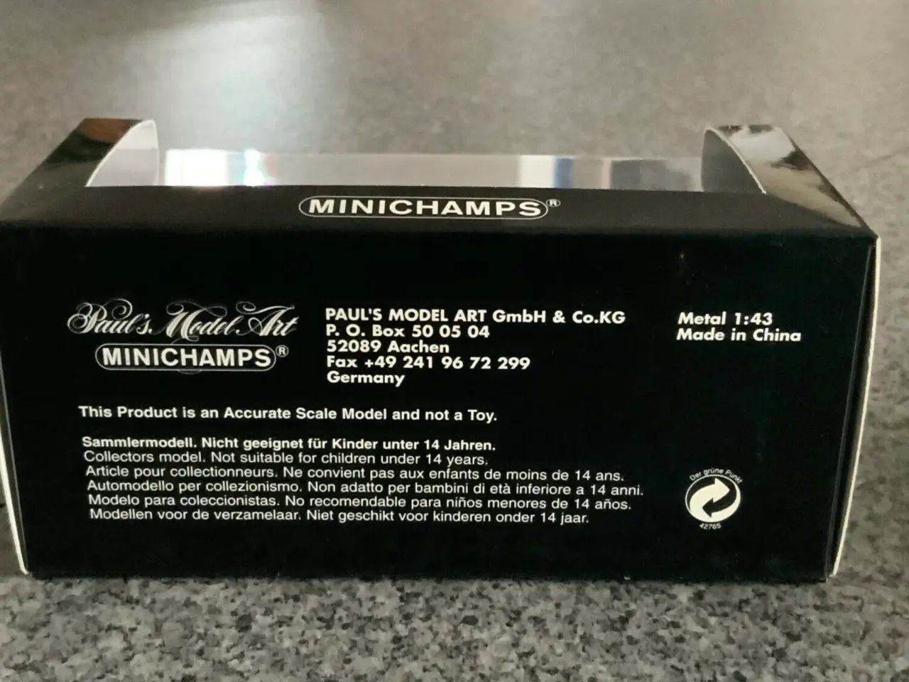 Billede 7 - Minichamps Edsel Bermuda Station Wagon