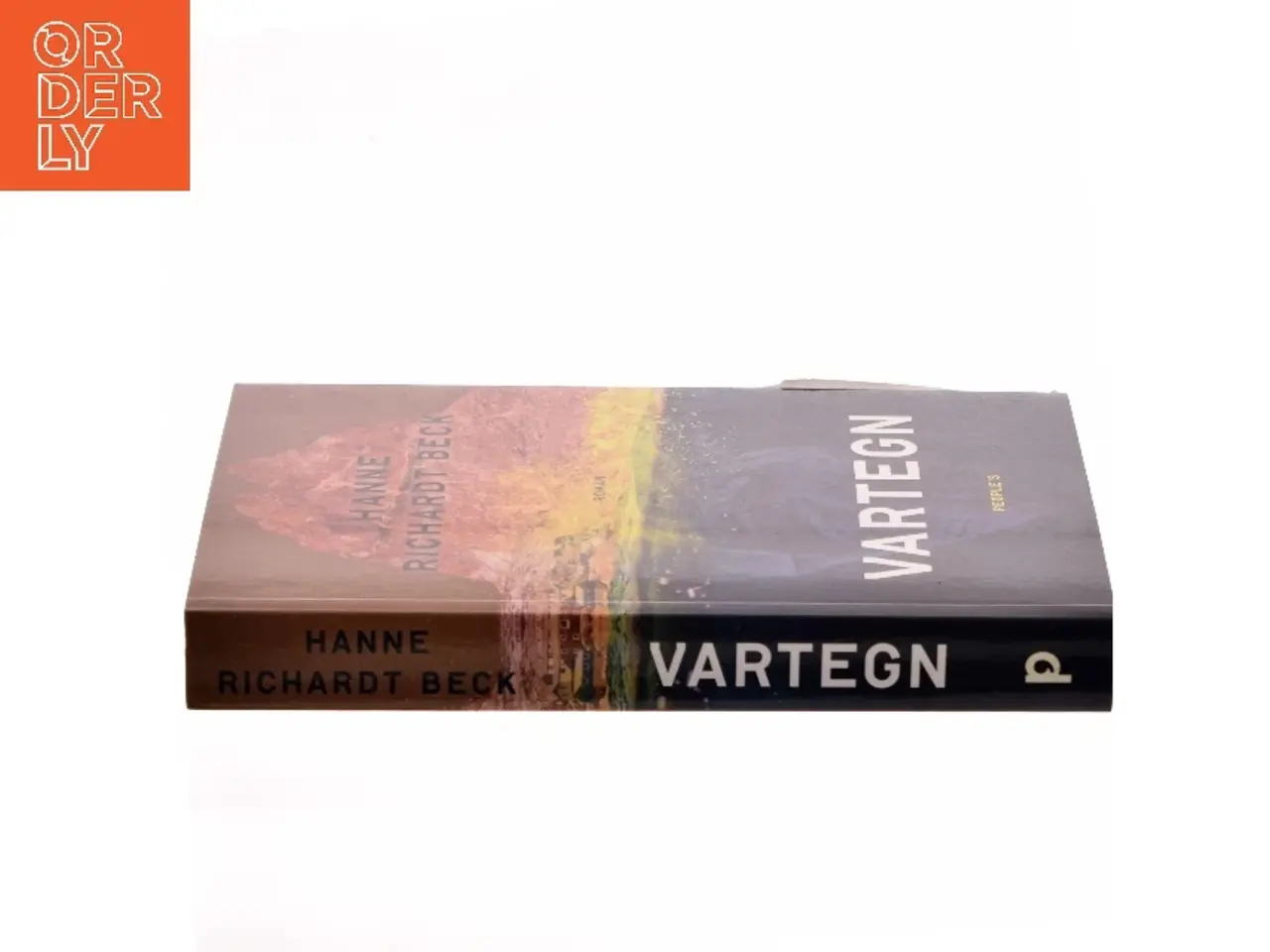 Billede 2 - Vartegn : roman af Hanne Richardt Beck (Bog)