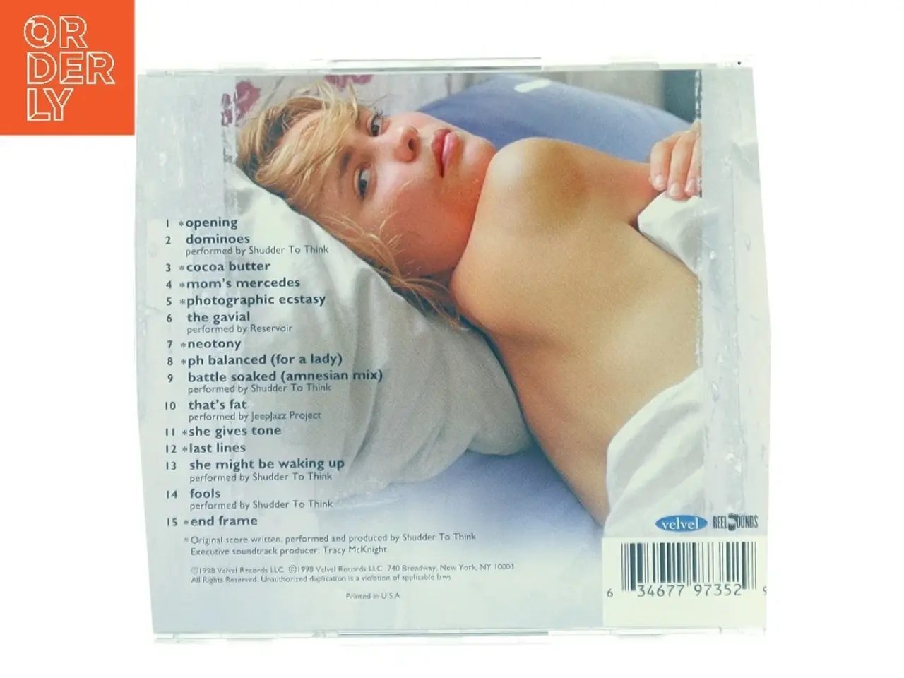 Billede 2 - Filmmusik CD fra Reel Sounds