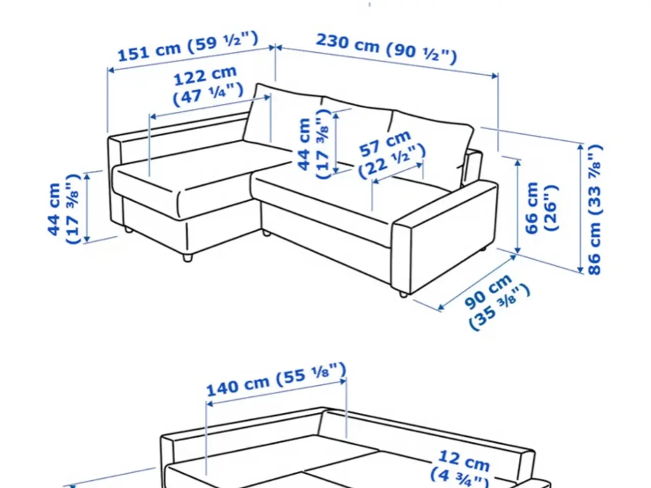 Billede 5 - Chaiselongsofa