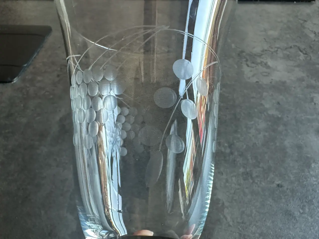 Billede 11 - Flotte sortfodsglas fra Holmegaard