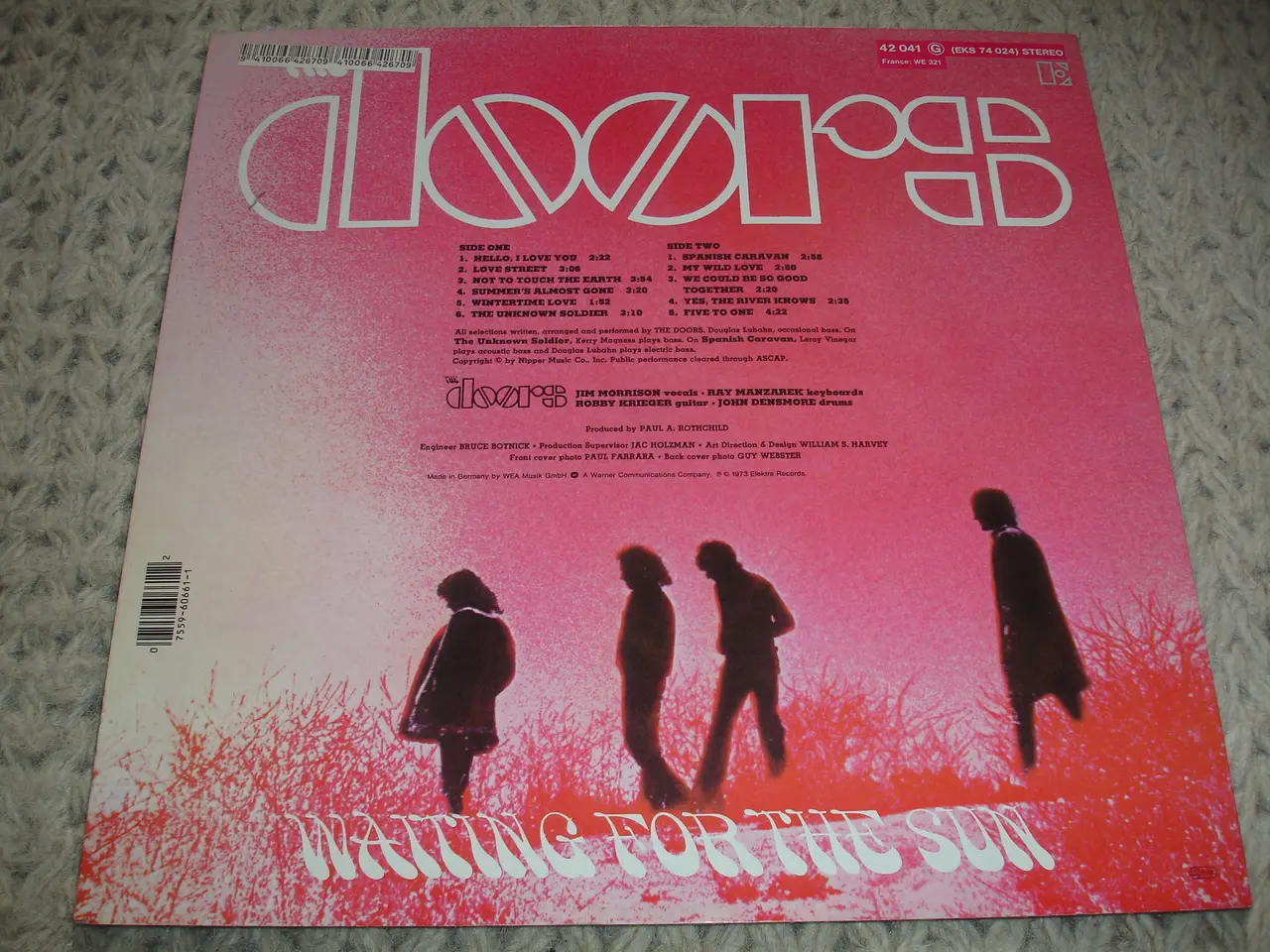 Billede 3 - (Sender gerne) The Doors - Doors - Waiting For The