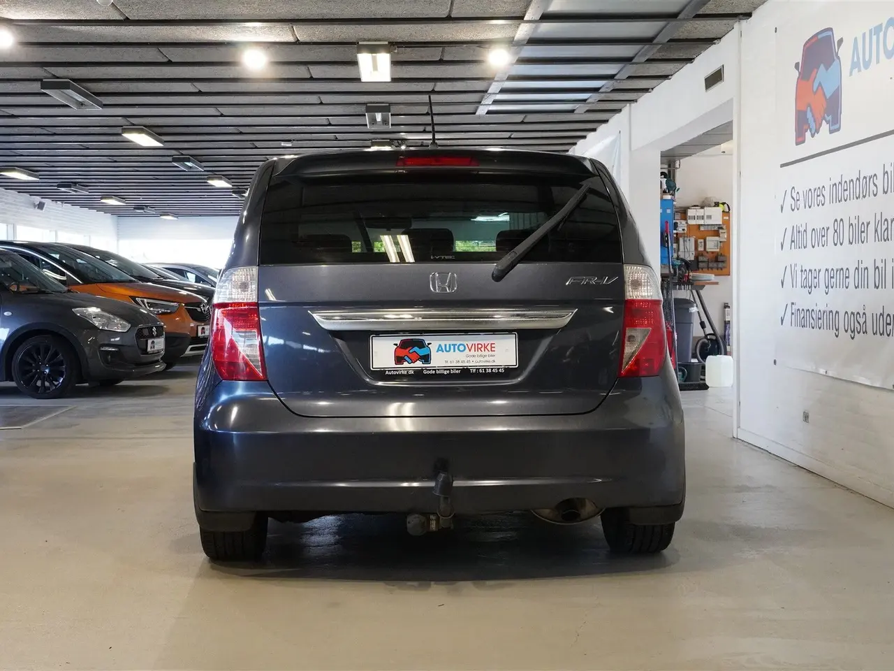 Billede 7 - Honda FR-V 2,0 Executive 150HK Van 6g