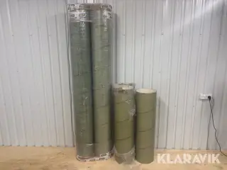 Rør til bovpropeller glasfiber ø250mm