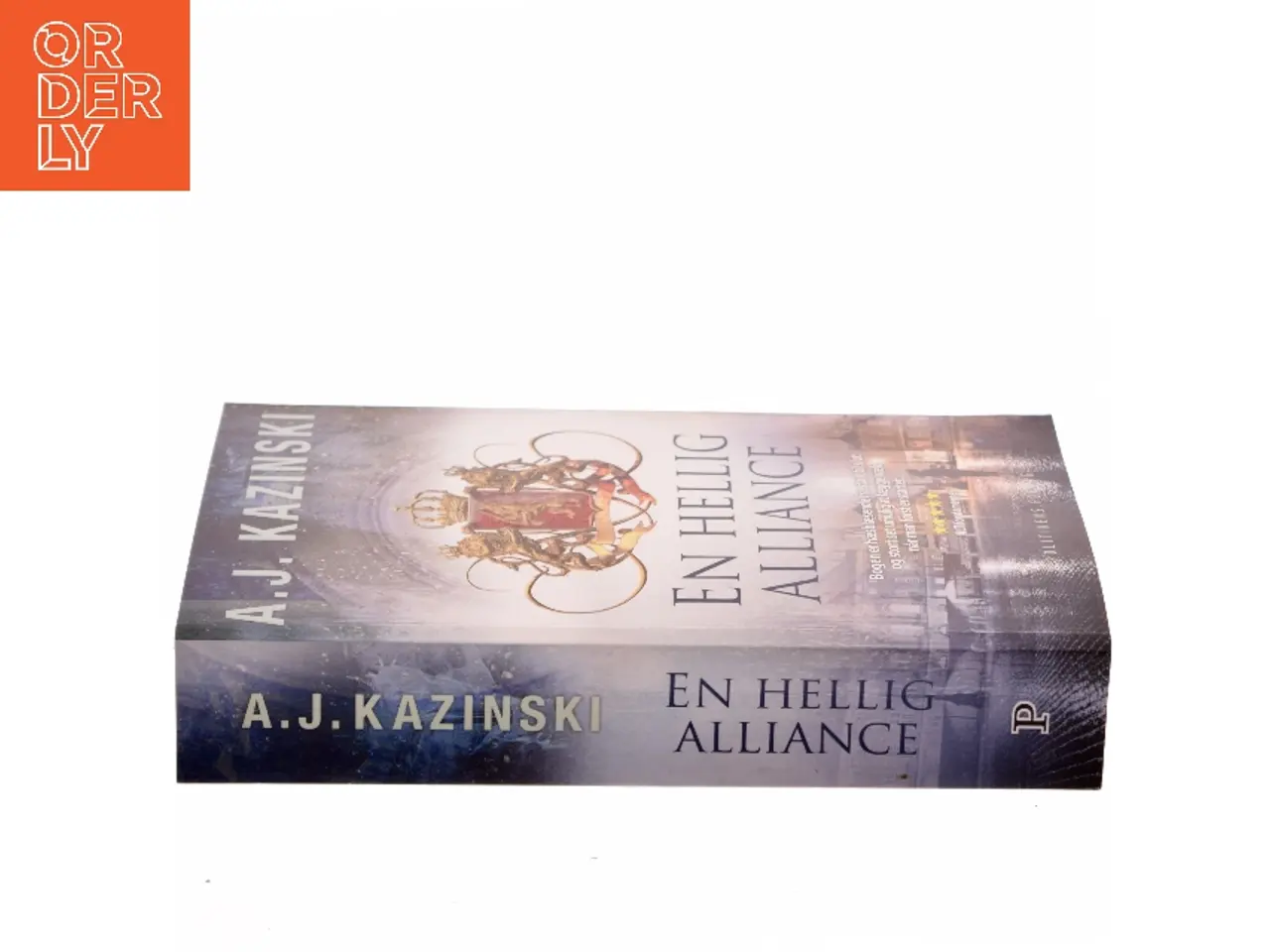 Billede 2 - En hellig alliance af A. J. Kazinski (Bog)