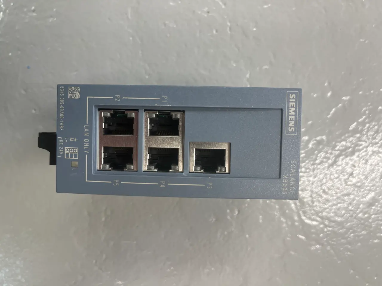 Billede 1 - Siemens Ethernet switch SCALANCE XB005