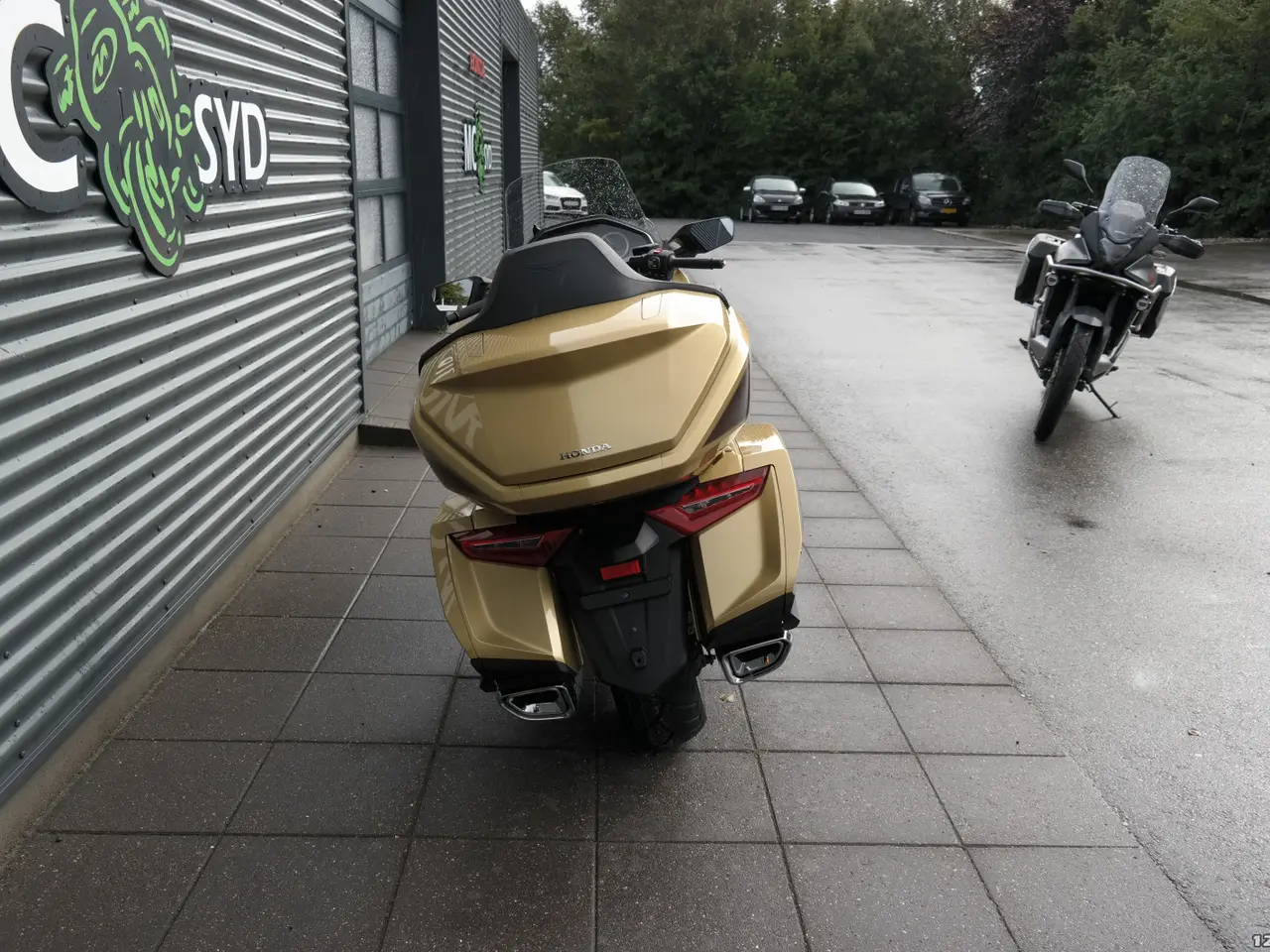 Billede 4 - Honda GL 1800 Gold Wing MC-SYD BYTTER GERNE