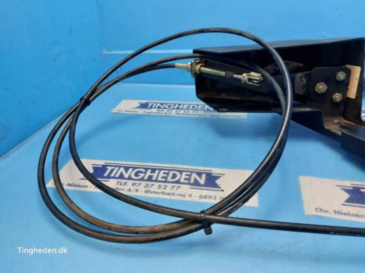 Billede 5 - John Deere 7830 Hitch Kontrol AL78708