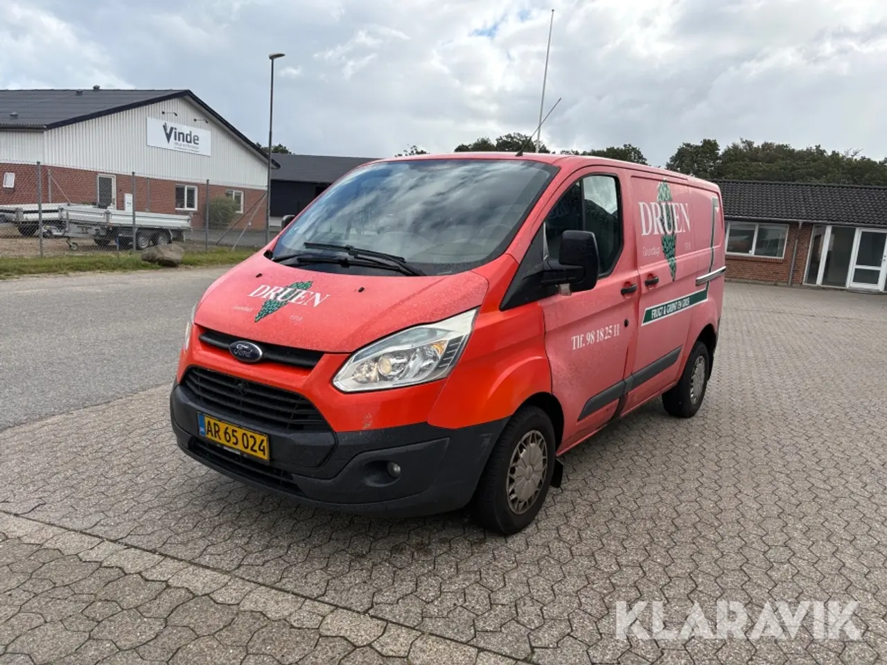 Billede 1 - Varebil Ford Transit custom