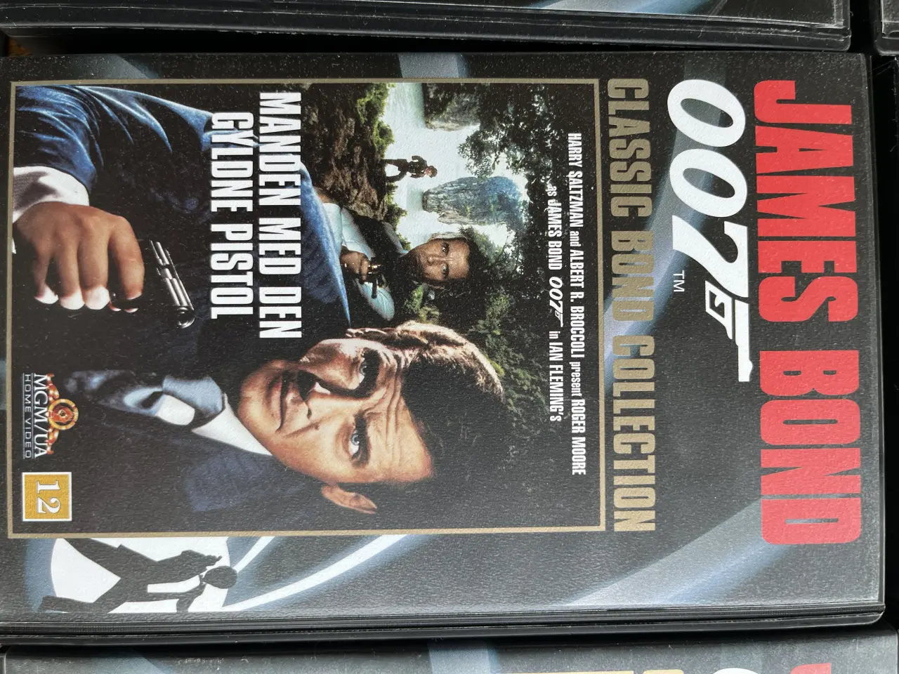 Billede 6 - James Bond 007 VHS bånd