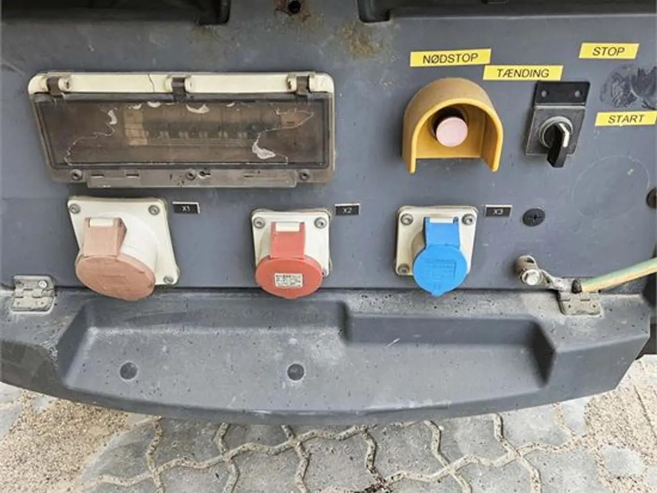 Billede 14 - Atlas Copco QAX12 - 12 kVA / 9,6 KW