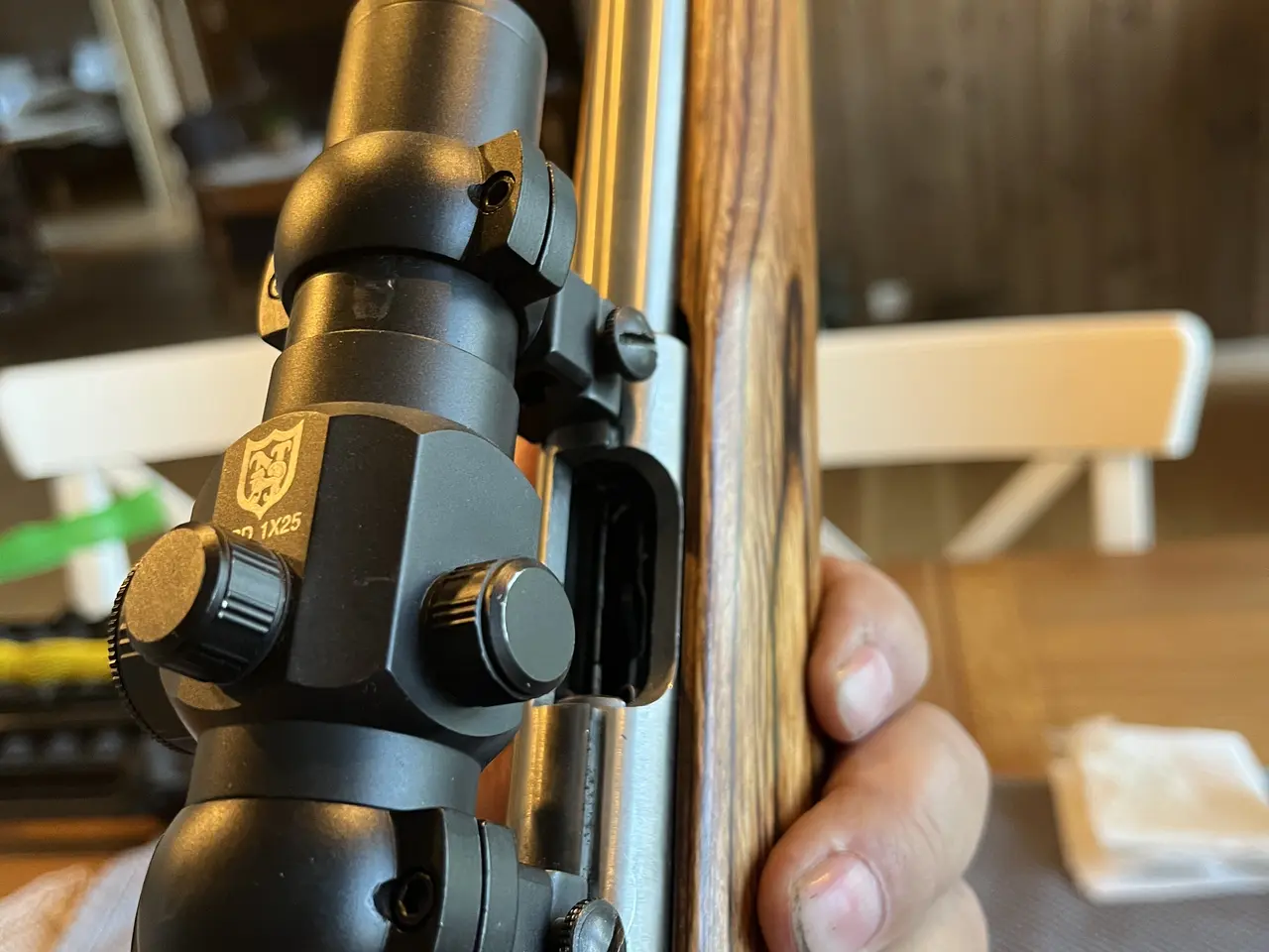 Billede 4 - Salonriffel Marlin 883ss 