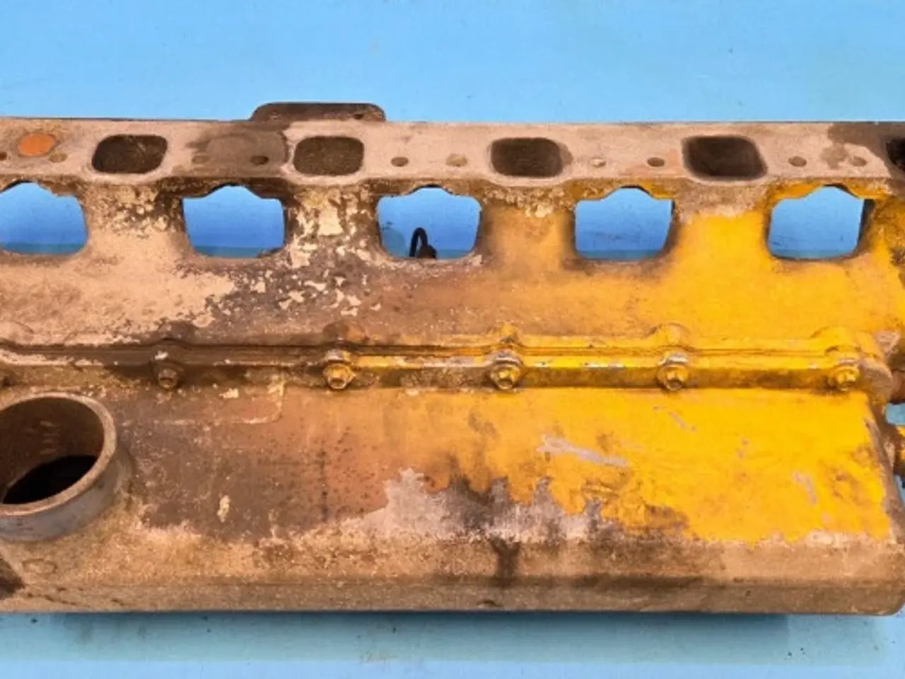 Billede 8 - Ford 675TA Indsugningmanifold 87841156