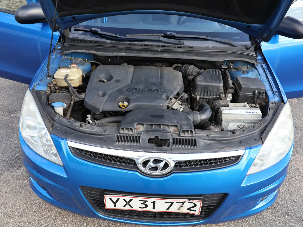 Billede 15 - Hyundai I30 1,6CRDI årg 2007, diesel.