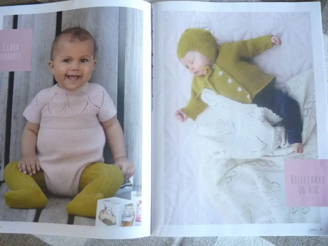 Billede 2 - Strikkemagasin, Strik til baby