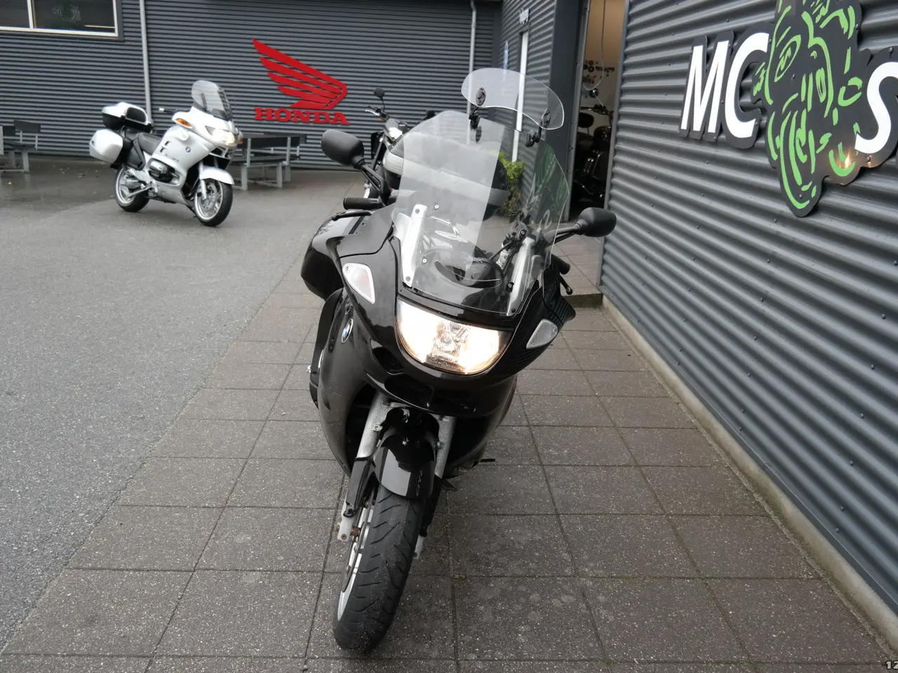 Billede 14 - BMW K 1200 GT ENGROS/UDEN KLARGØRING