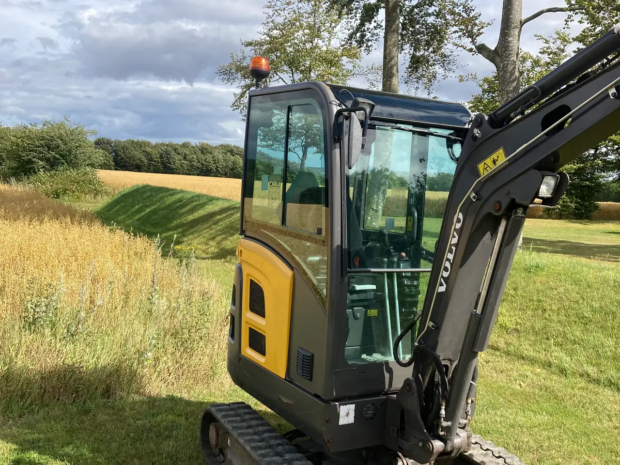 Billede 2 - Velholdt Volvo minigraver