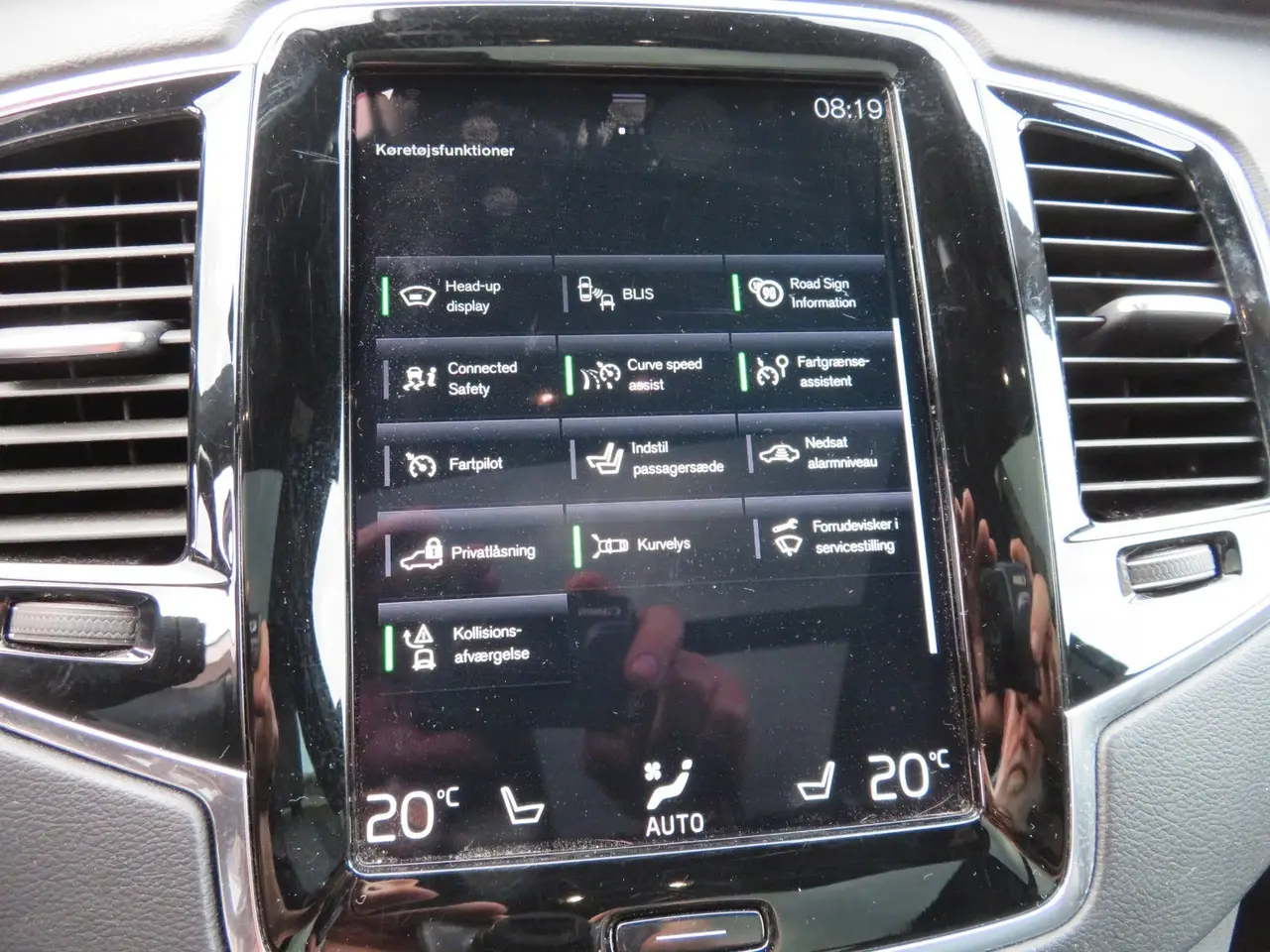 Billede 8 - Volvo XC90 2,0 B5 235 Inscription aut. AWD 7prs