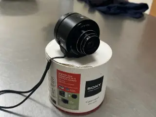 Sony Cyber-shot DSC-QX10 kamera sort