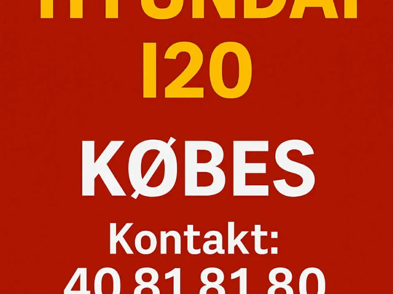 Billede 2 - Hyundai I20 KØBES